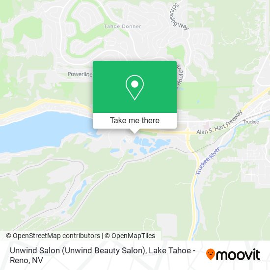 Unwind Salon (Unwind Beauty Salon) map