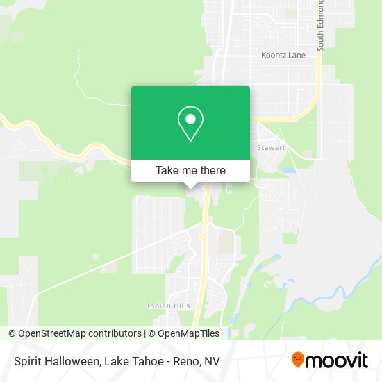 Spirit Halloween map