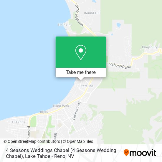 Mapa de 4 Seasons Weddings Chapel