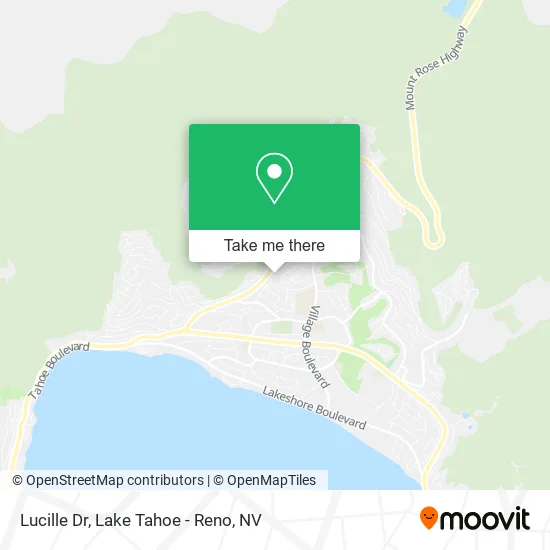 Lucille Dr map