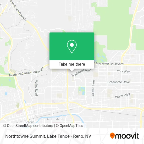 Northtowne Summit map