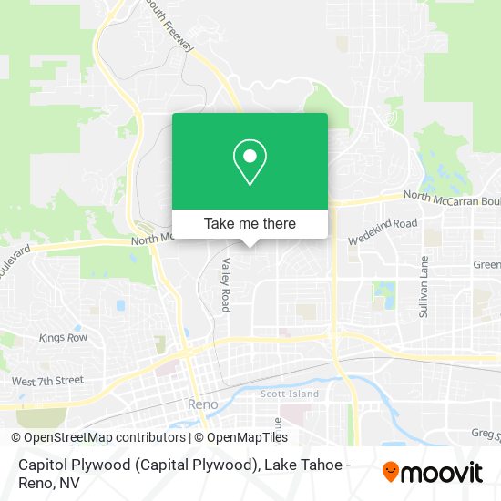 Capitol Plywood (Capital Plywood) map