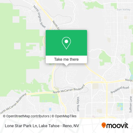 Mapa de Lone Star Park Ln