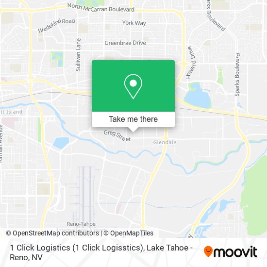 1 Click Logistics (1 Click Logisstics) map