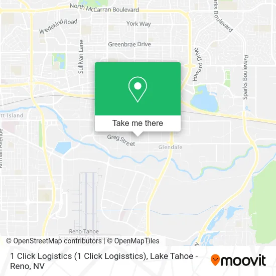 1 Click Logistics (1 Click Logisstics) map
