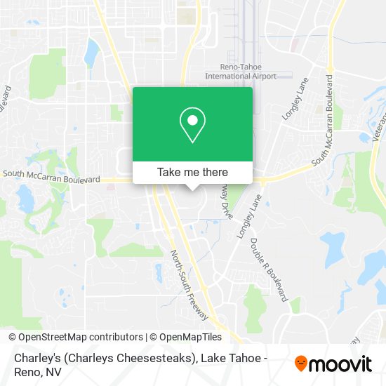 Charley's (Charleys Cheesesteaks) map