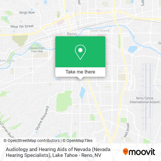 Audiology and Hearing Aids of Nevada (Nevada Hearing Specialists) map
