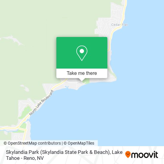 Skylandia Park (Skylandia State Park & Beach) map