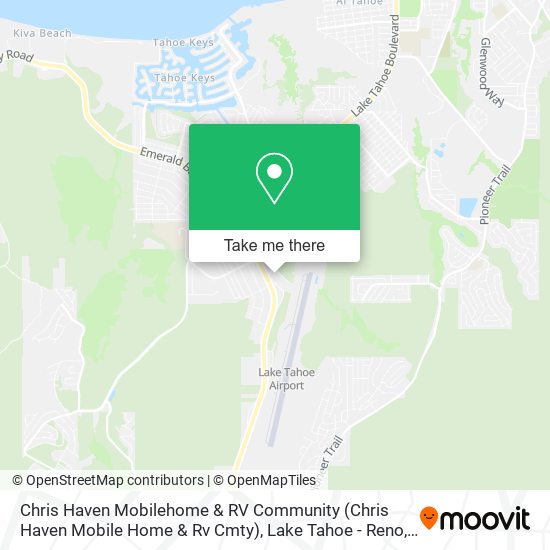 Chris Haven Mobilehome & RV Community (Chris Haven Mobile Home & Rv Cmty) map