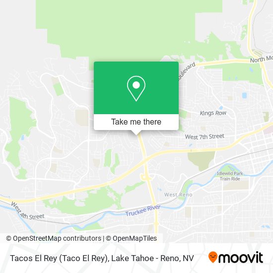 Tacos El Rey (Taco El Rey) map