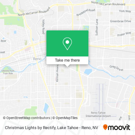 Christmas Lights by Rectify map