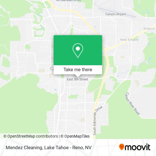 Mapa de Mendez Cleaning
