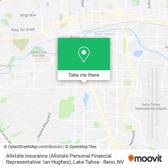 Allstate Insurance (Allstate Personal Financial Representative: Ian Hughes) map