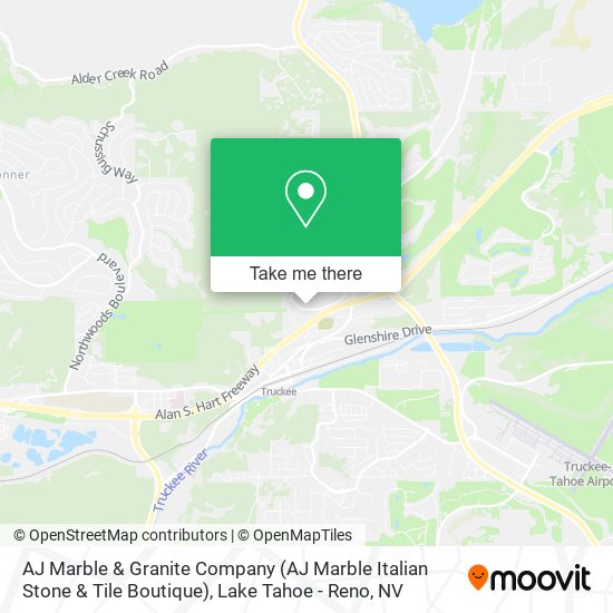 AJ Marble & Granite Company (AJ Marble Italian Stone & Tile Boutique) map