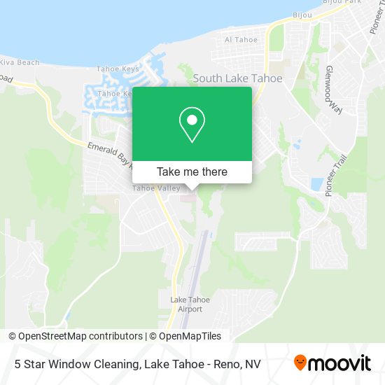 5 Star Window Cleaning map