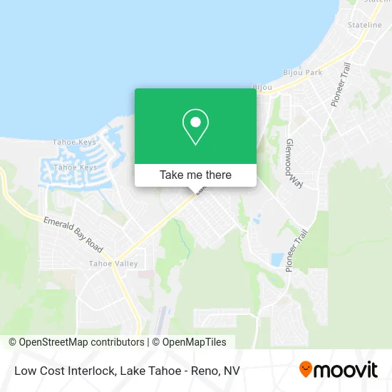 Low Cost Interlock map