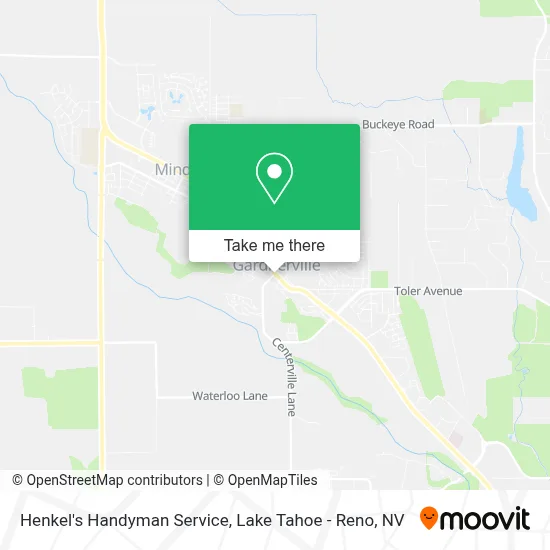 Henkel's Handyman Service map