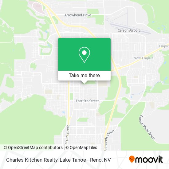 Charles Kitchen Realty map