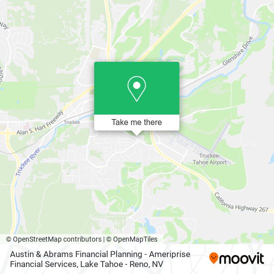 Austin & Abrams Financial Planning - Ameriprise Financial Services map