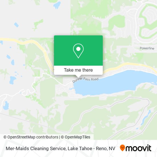 Mapa de Mer-Maids Cleaning Service