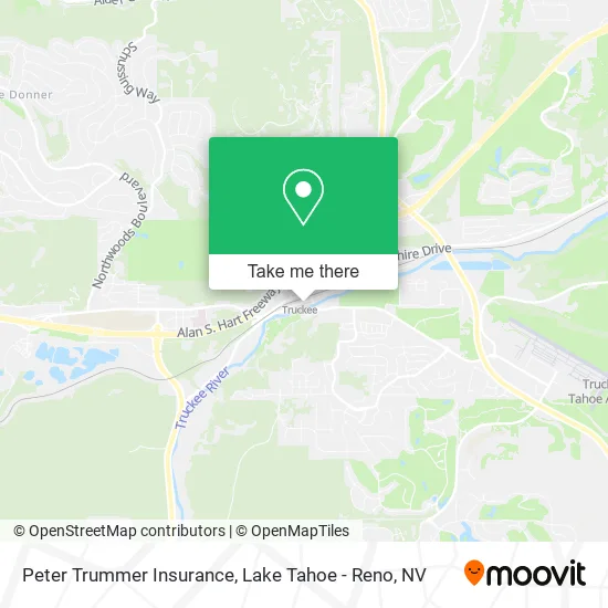 Peter Trummer Insurance map