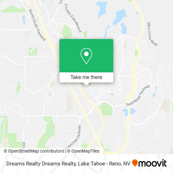 Dreams Realty Dreams Realty map