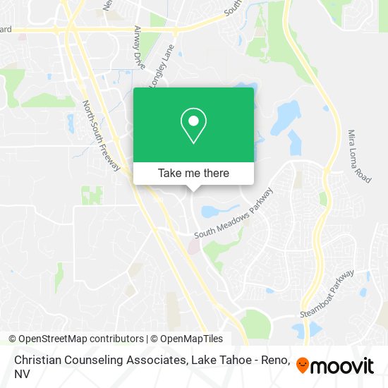 Christian Counseling Associates map