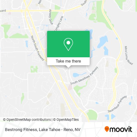Bestrong Fitness map