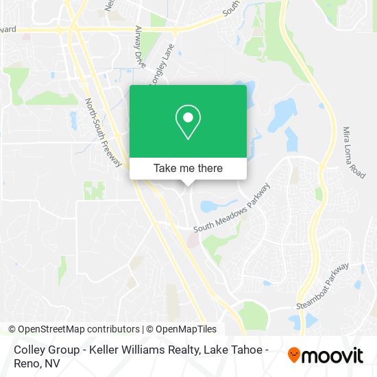 Colley Group - Keller Williams Realty map