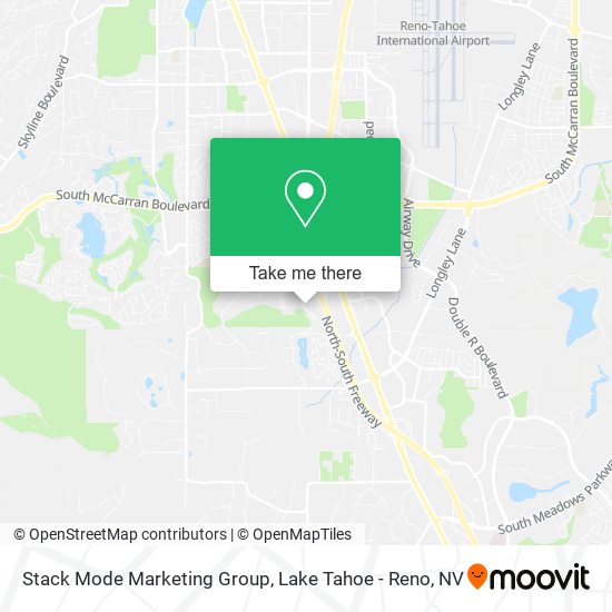 Stack Mode Marketing Group map