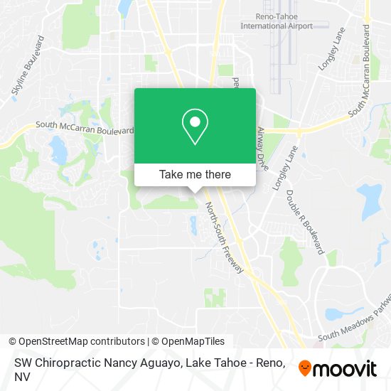 SW Chiropractic Nancy Aguayo map