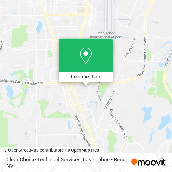 Clear Choice Technical Services map