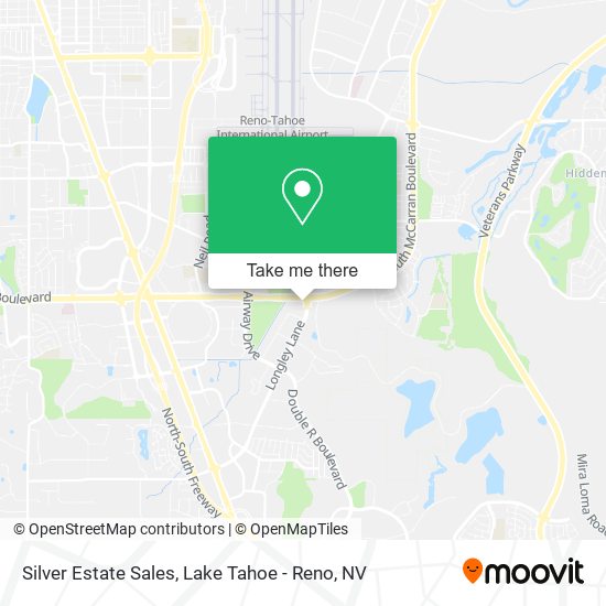 Silver Estate Sales map