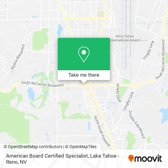 Mapa de American Board Certified Specialist