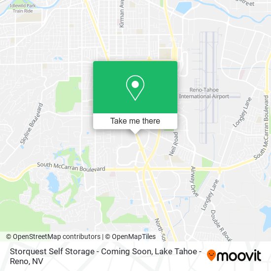 Storquest Self Storage - Coming Soon map