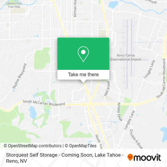 Storquest Self Storage - Coming Soon map