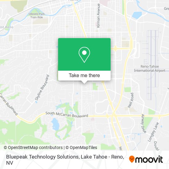 Bluepeak Technology Solutions map