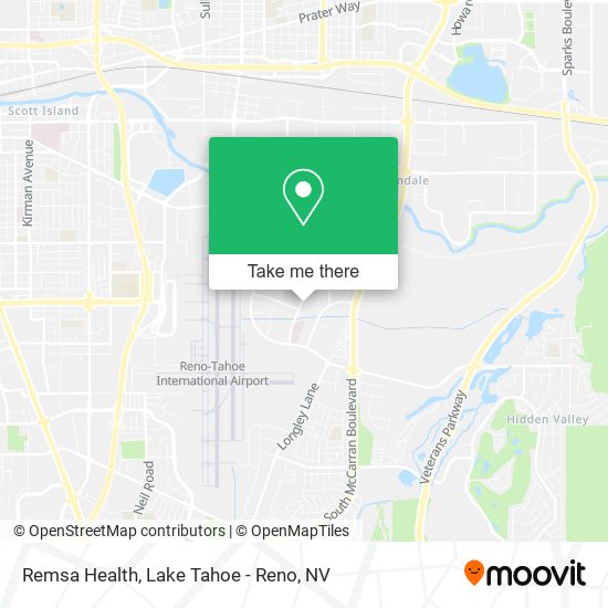 Mapa de Remsa Health