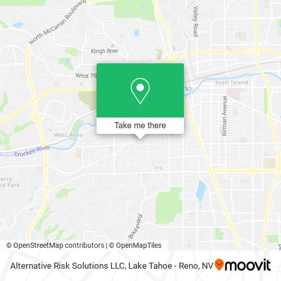 Alternative Risk Solutions LLC map