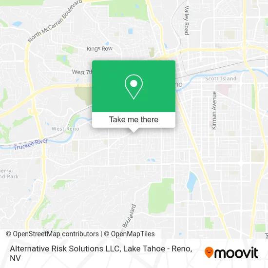 Alternative Risk Solutions LLC map