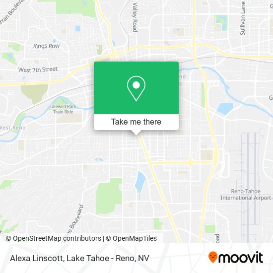 Alexa Linscott map