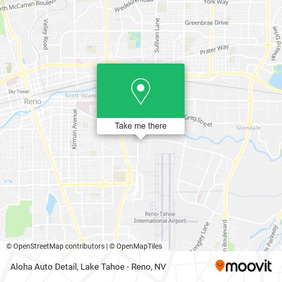 Aloha Auto Detail map