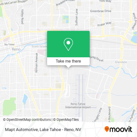 Mapt Automotive map