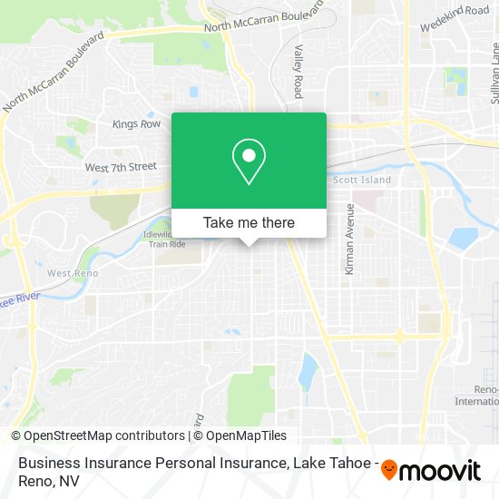 Business Insurance Personal Insurance map
