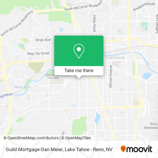 Mapa de Guild Mortgage-Dan Meier