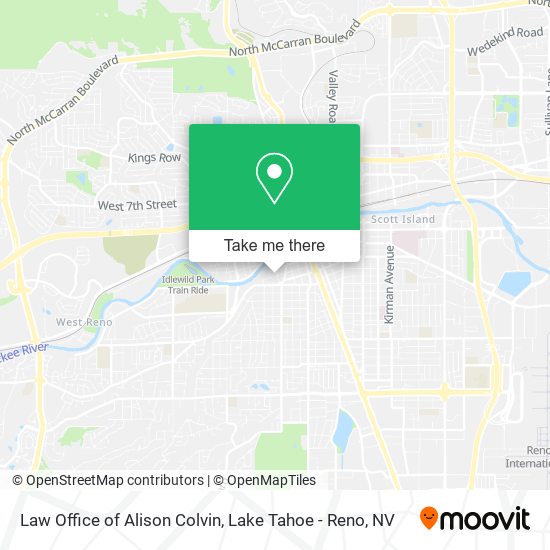 Mapa de Law Office of Alison Colvin