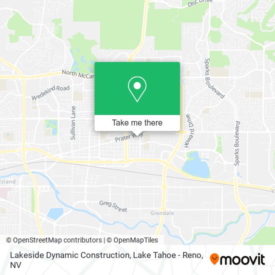 Mapa de Lakeside Dynamic Construction