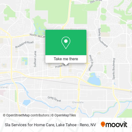 Sla Services for Home Care map