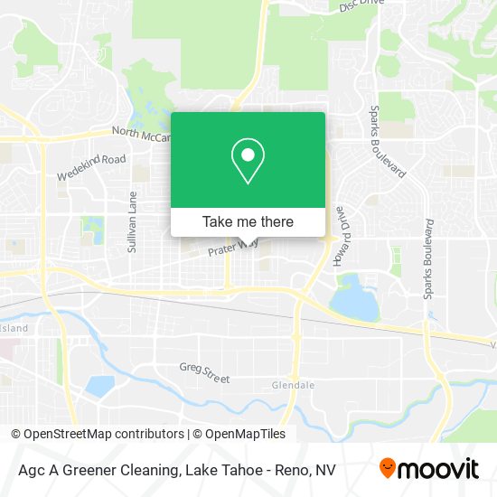 Agc A Greener Cleaning map