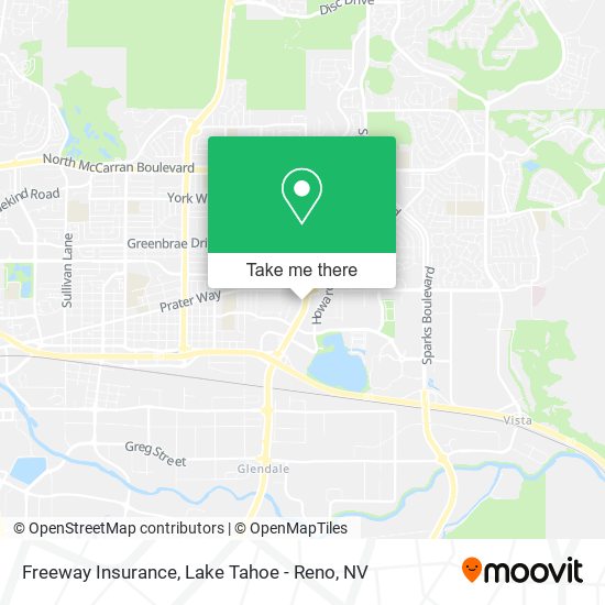 Freeway Insurance map